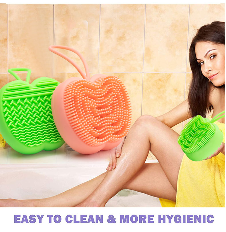 Silicone Shower Scrubber
