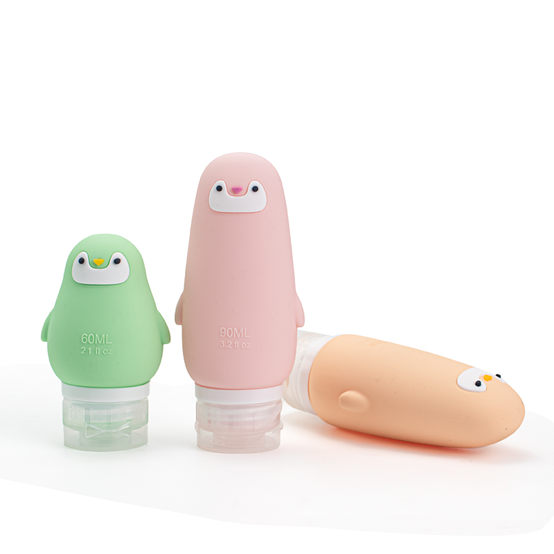 Silicone Travel Bottle