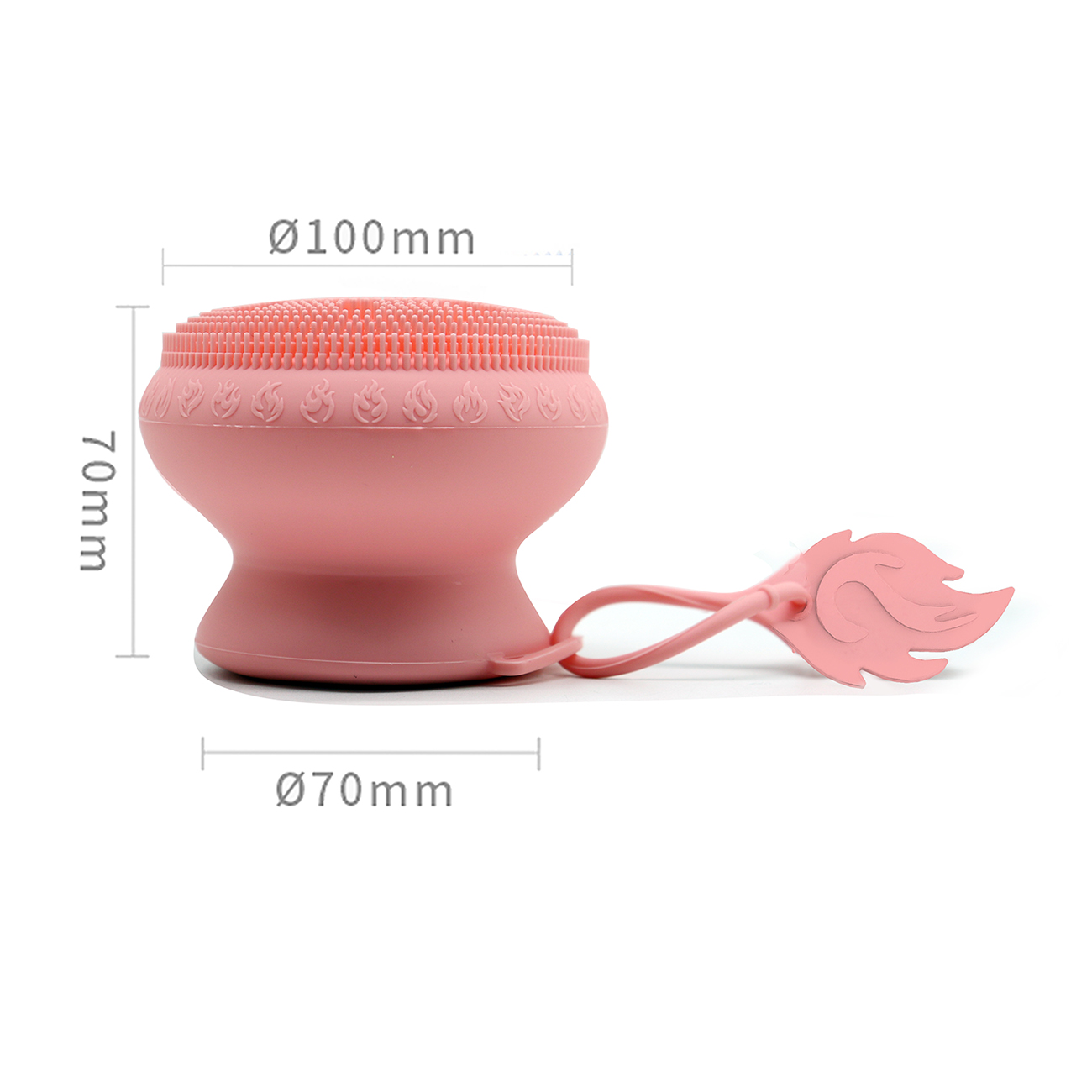 Silicone Bath Scrubbers