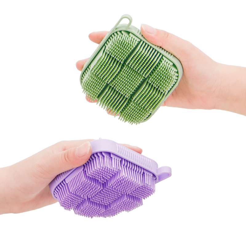 Sudoku Double Side Bath Brush