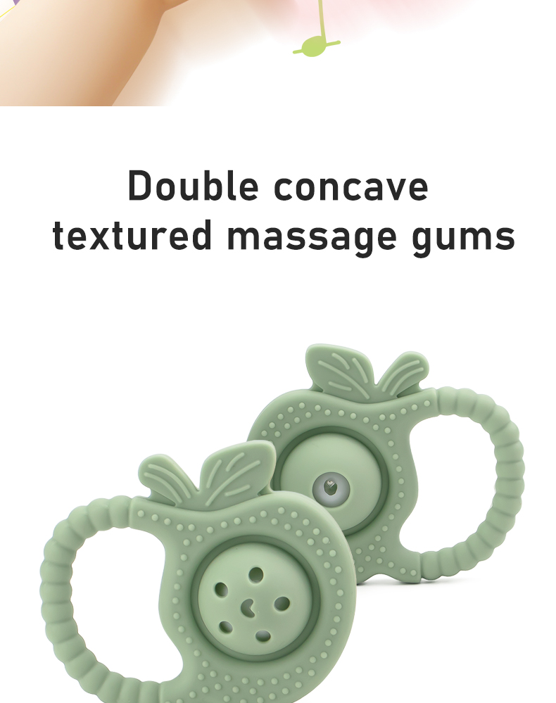 シリコンティーザー玩具