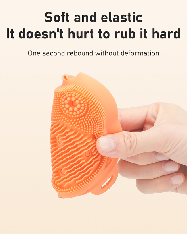 Silicone Bath Brush