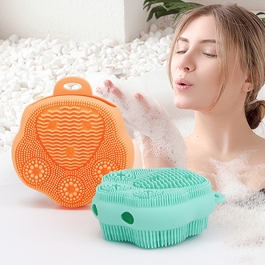 Silicone Bath Brush