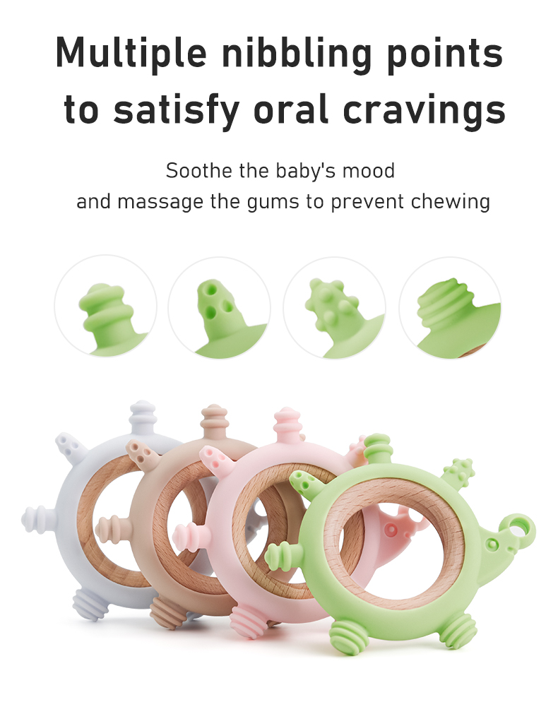 Silicone Baby Teether