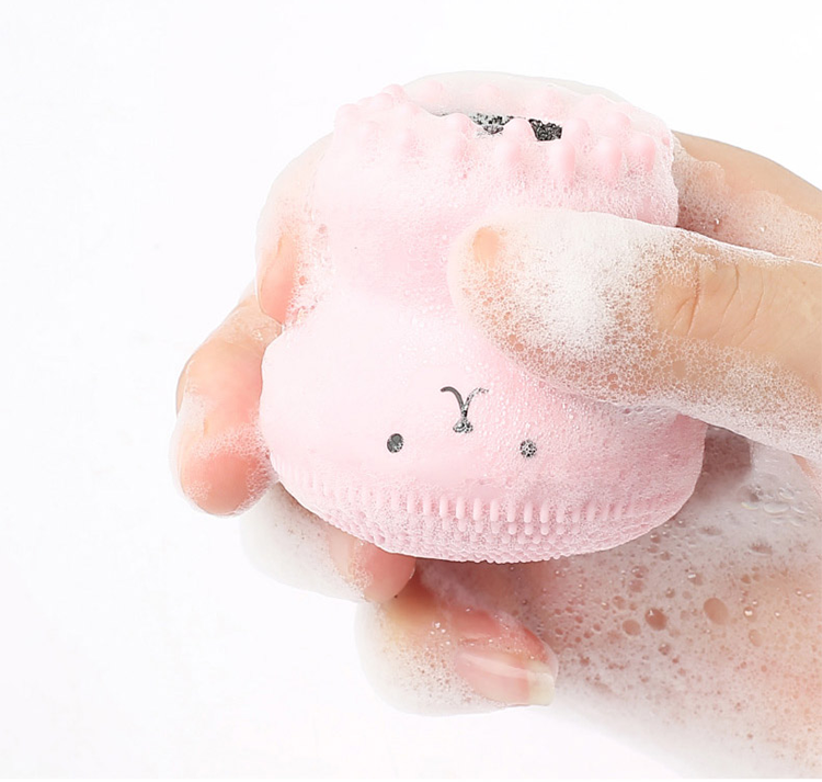 Octopus Silicone Face Scrubber