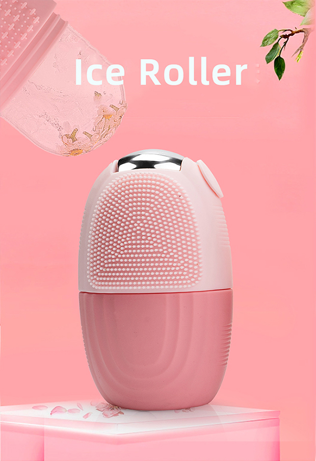 ローラー付きシリコン製アイスモールド