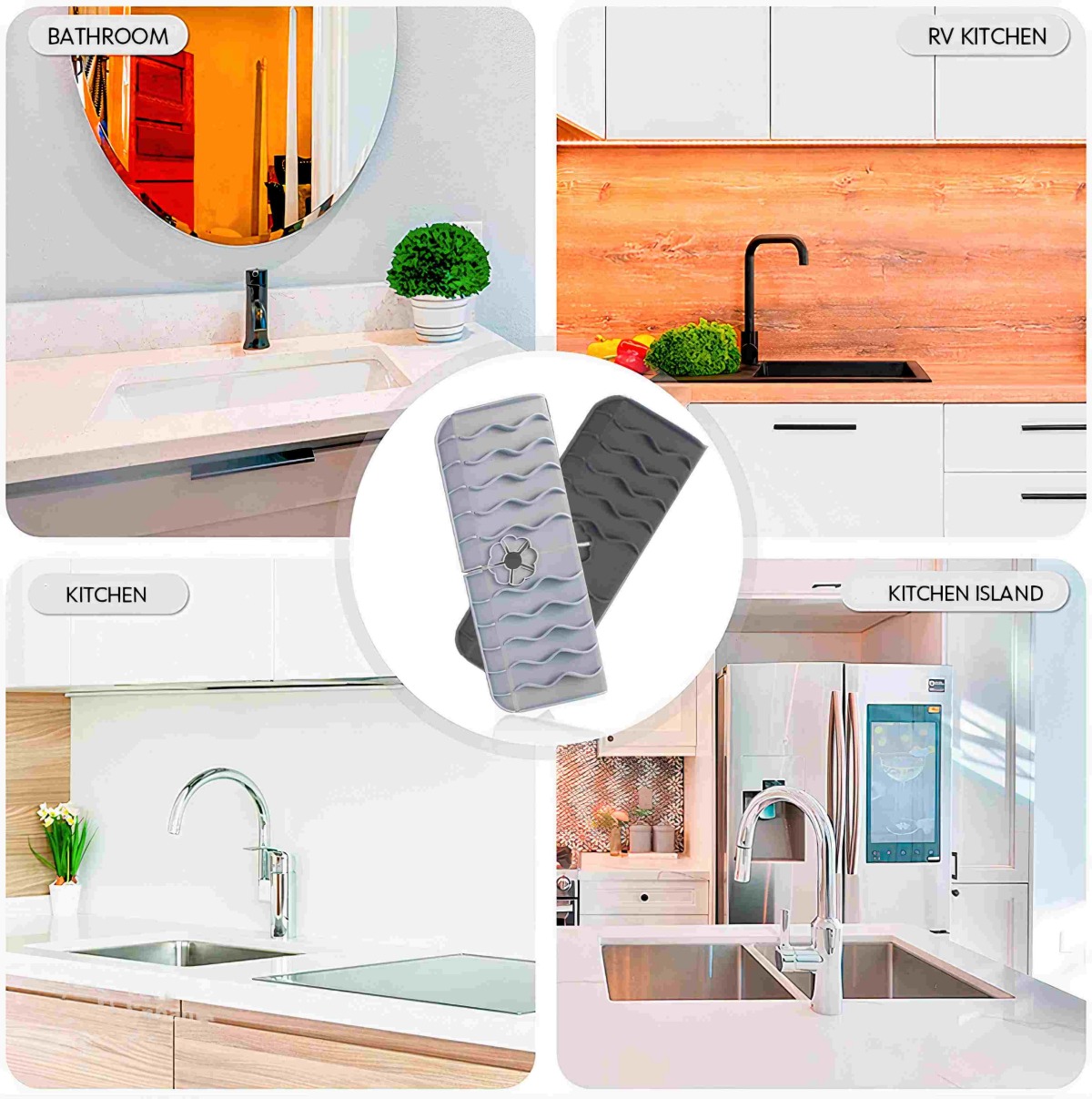 シリコンドレインマット