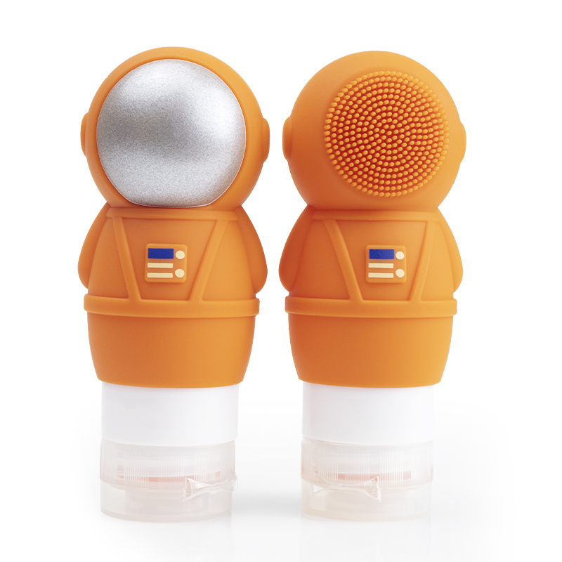 Tubos de viagem em silicone