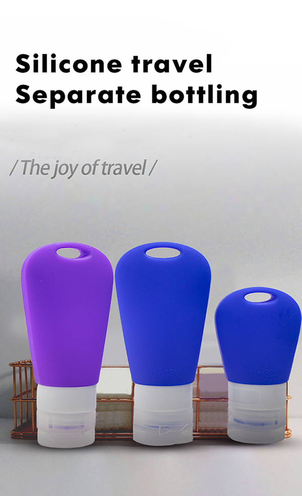Squeezy Travel Bottles