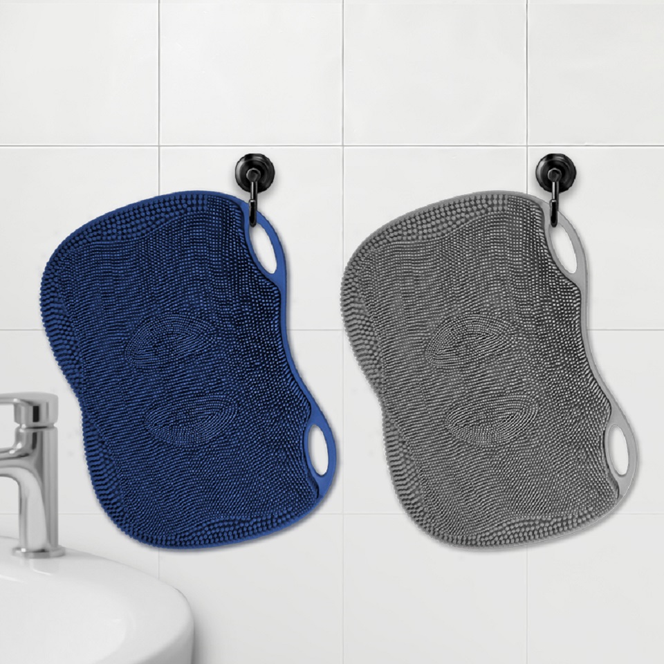 Silicone Foot Scrubber Mat