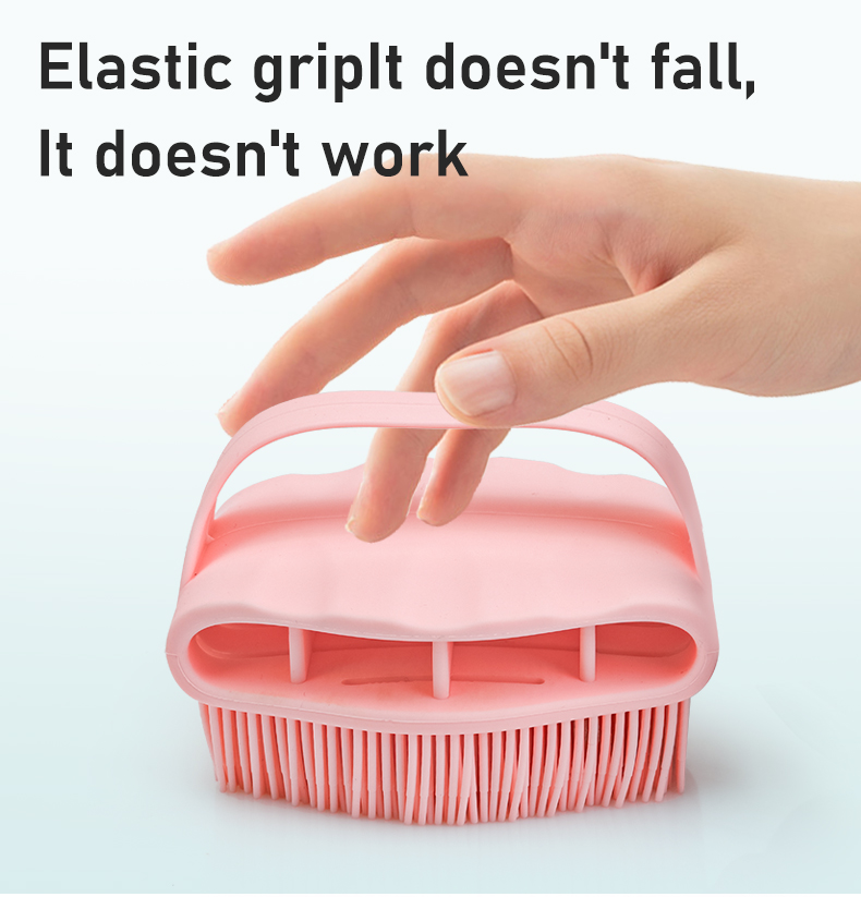 Silicone Bath Brush