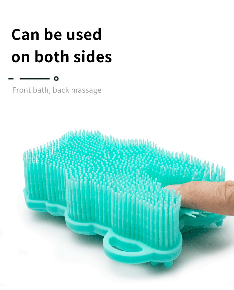 Silicone Massage Bath Brush