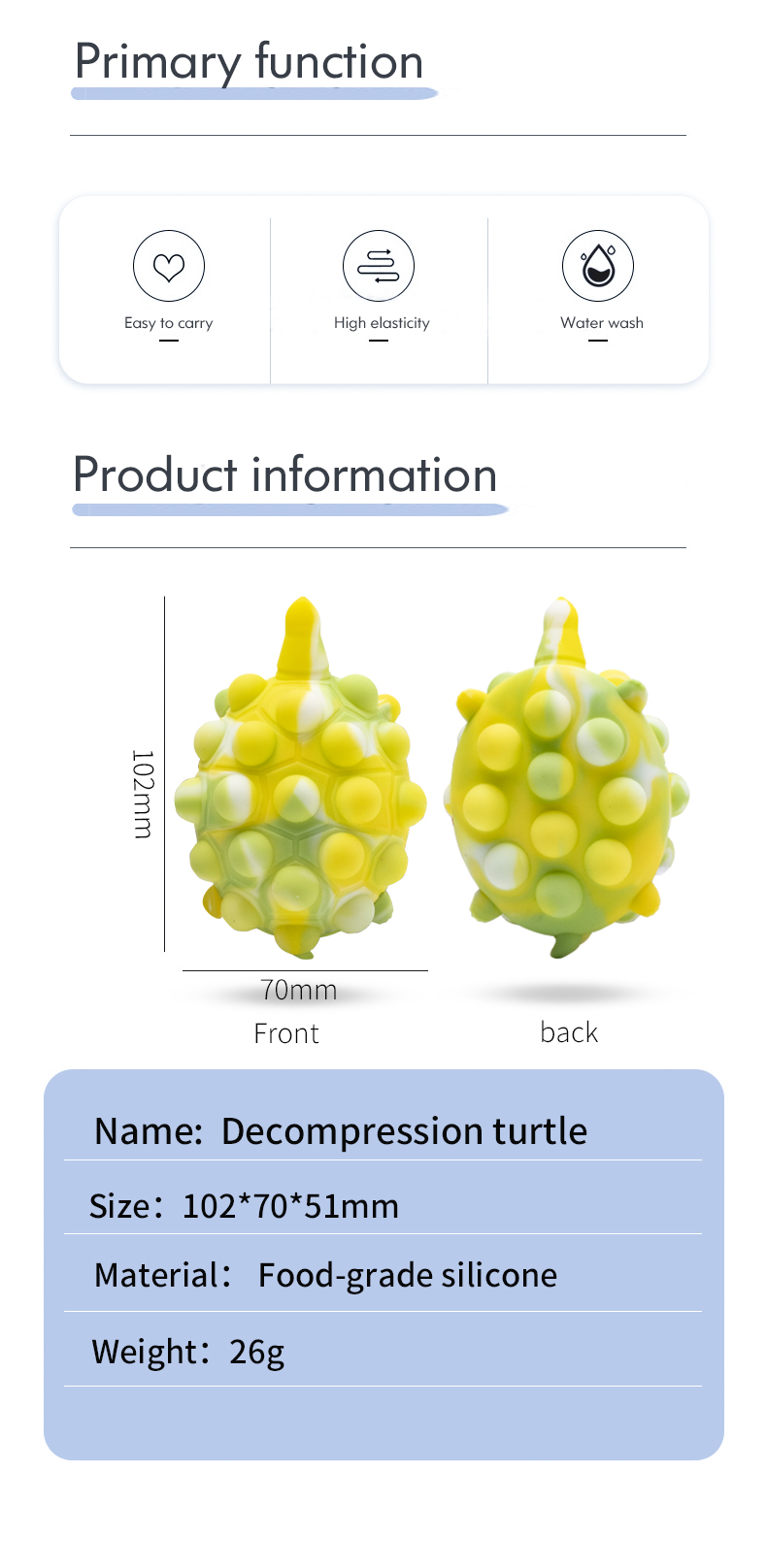 Stress Relief Toys for Baby