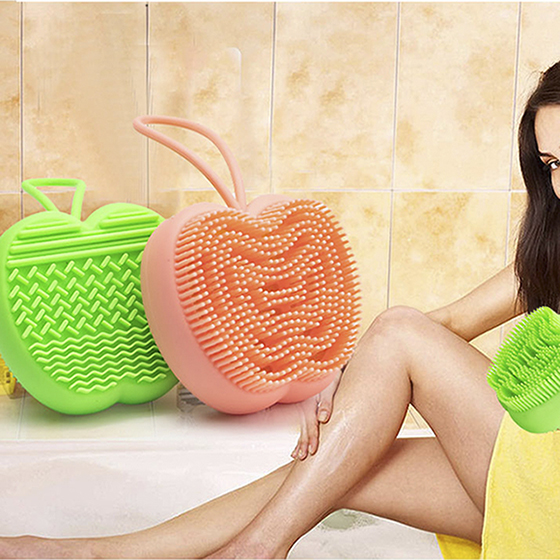 Silicone Shower Scrubber