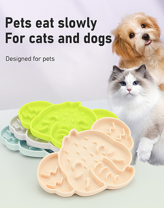 Pet Slow Feeding Plate